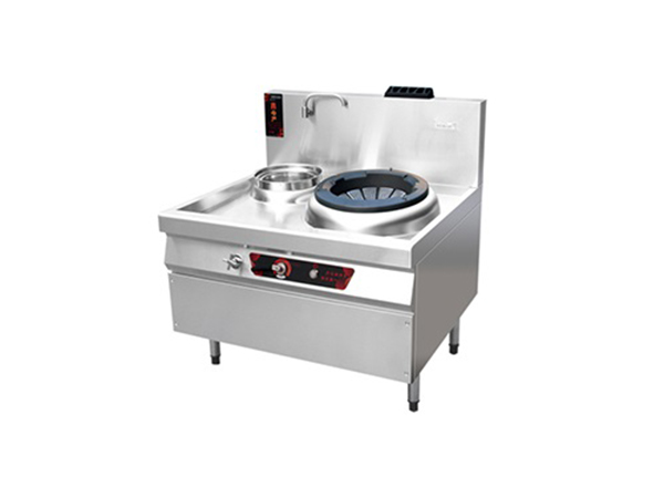 节能单头单尾小炒炉