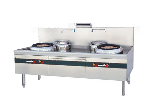 沪式双头双尾小炒炉