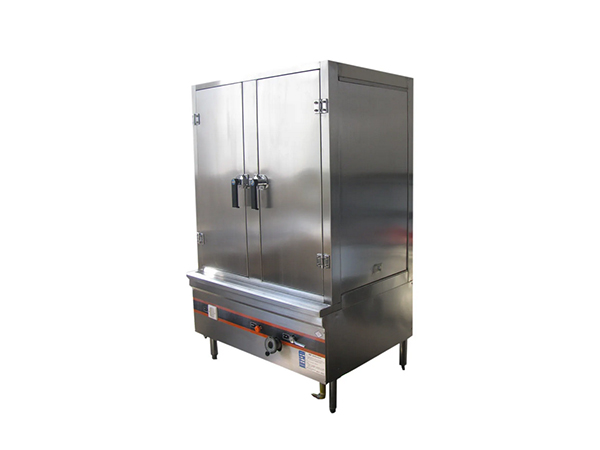 双门燃气蒸饭车