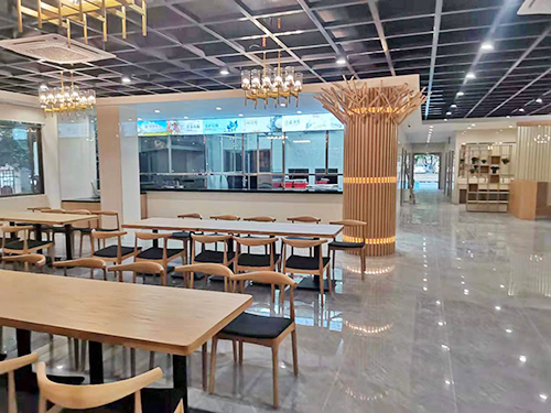 厚街交警大队食堂