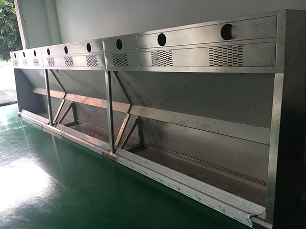 不锈钢油烟罩连鲜风